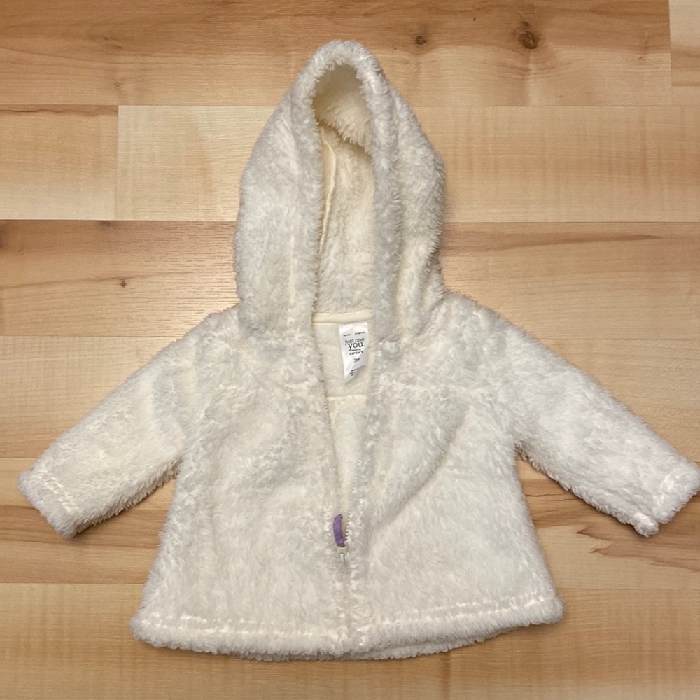 3 Month Full Zip Fleece